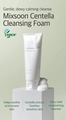 Mixsoon Centella Cleansing Foam 150ml