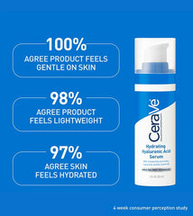 CeraVe Hydrating Hyaluronic Acid Serum 30 ML