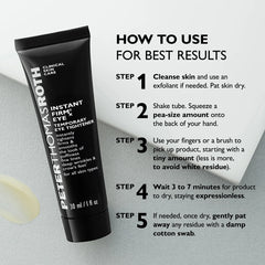 PETER THOMAS RUTH Instant FIRMx Eye Temporary Eye Tightener 30ml