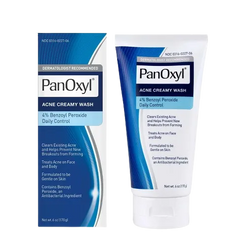 PanOxyl Acne Creamy 4% Benzoyl Peroxide Face Wash 170g