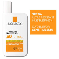 LA ROCHE POSAY - Anthelios Invisible Fluid UVMUNE 400 SPF-50+ (50ml)