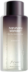 HARU HARU Wonder Black Rice Hyaluronic Toner for Sensitive Skin 5.1 fl.oz, Alcohol Free, Fragrance Free, Deep Hydration, Glass Skin, Korean Skincare, Vegan, Cruelty-Free