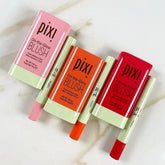 Pixi Lip Glow 3+3 Pixi On-The-Glow Blush 6in1 Combo Set