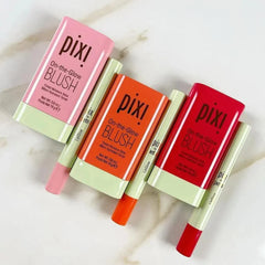 Pixi Lip Glow 3+3 Pixi On-The-Glow Blush 6in1 Combo Set