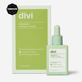 DIVI Revitalize And Detoxify Your Scalp With Divi Scalp Serum - Aids Against Hair-Thinning, Nourishes Hair Follicles, And Removes Product Build-Up 30ml