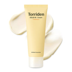 Torriden SOLID IN Ceramide Cream 70ml (2.36 fl. oz.) | Ceramide Moisturizer for Healthy Skin Barrier, Soothing, Nourishing | 5 types of Ceramide, Allantoin, Panthenol