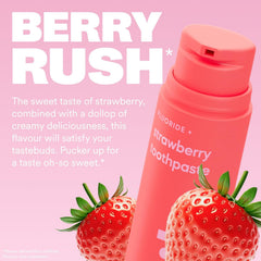 Hismile Strawberry Flavoured Toothpaste 60g