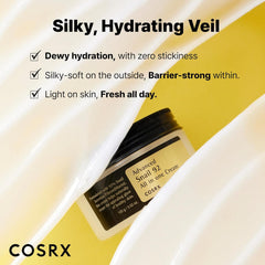 COSRX Snail Mucin 92% Face Moisturizer 100g