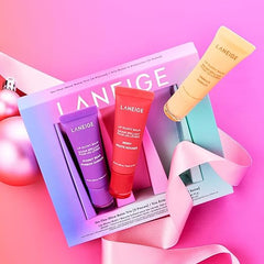 LANEIGE Lip Glowy Balm Moisturize & Nourish 3/Pcs Trio Box