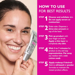 PETER THOMAS RUTH Instant FIRMx® No-Filter Primer, Instant Skin Tightener, Skin Firmer, Makeup Primer For Face, Blurring Face Primer 30ml