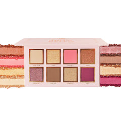 BH Cosmetics Mrs. Bella All Eyes On You - 8/Color Eyeshadow Palette