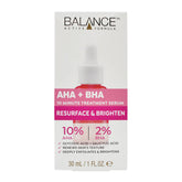 Balance Active Formula - AHA 10% + BHA 2% Retexturising Serum 30ml