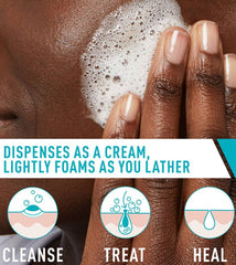 CeraVe Acne 4% Benzoyl Peroxide Foaming Cream Cleanser 150 ML