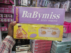 Babymiss 2/Cups/Wax Depilation Heater Machine