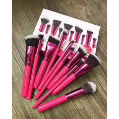 BH Cosmetics - Sculpt And Blend Fan Faves 10/Piece Brush Set