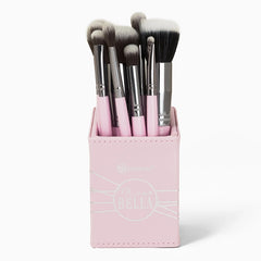 BH Cosmetics - Mrs Bella 9/Piece Brush Set With Angled Brush Holder