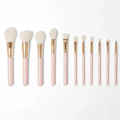 BH Cosmetics - Fairy Lights 11/Piece Brush Set With Glittery Brushes Holder