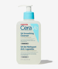 CeraVe SA Smoothing Cleanser For Dry , Rough & Bumpy Skin 236 ML