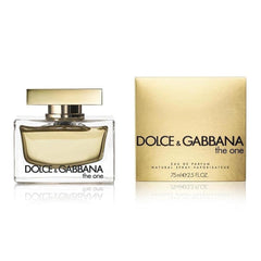 Dolce & Gabbana - The One For Women Golden Box EDP - 75ML