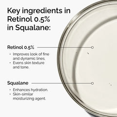 The Ordinary Retinol 0.5% in Squalane 30ml