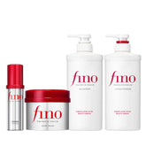 Shiseido Fino Premium Touch Hair Mask + Shampoo + Conditioner + Oil ( Special 4in1 Bundle Offer )