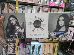 HST-111 (Black ) Studio Professional Electro Magnetic Straightener ( Orignal )