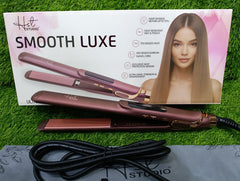 HST Studio Smooth Luxe Slim Body Digital Temperature Display Hair Straightener ( Orignal )