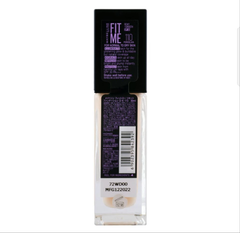 Maybelline Fit Me Dewy + Smooth Foundation 110#Porcelain