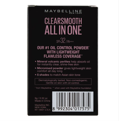 Maybelline Clear Smooth All In One Two Way Cake ( 4/Shades Available )