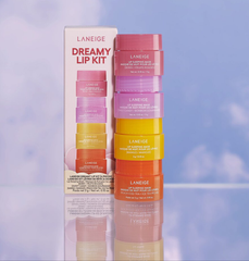 LANEIGE Dreamy 4/Pocket Size Minis Lip Mask Box