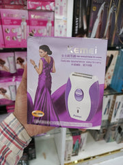 Kemei KM-280R shaver + Trimmer Machine For Women