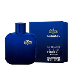 Lacoste L.12.12 Pour Lui Magnetic Blue Bottle Parfum for Men Eau De Toilette - 100ml