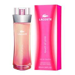 Lacoste Touch Of Pink - Perfumes For Women 90ml - EDT Spray