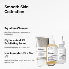The Ordinary The Smooth Skin 3in1 Collection Set