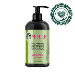 Mielle Rosemary Mint 3in1 Set ( Shampoo 355ml , Conditioner 355ml & Hair Mask 340g )