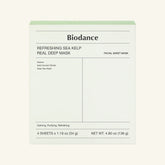 Biodance | Refreshing Sea Kelp Real Deep Mask ( 4/Sheets Box )