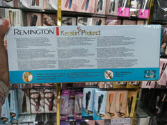 Remington RM-9011L(LCD) Keratin Protect Thin Hair Straightener Digital Temperature Machine