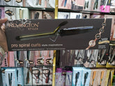 Remington S-170ESI Pro Styler Spiral Professional Curling Rod