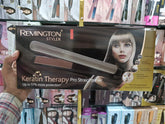 Remington S-8590 (Gold) Keratin Therapy Pro Straightener Digital Temperature Display Hair Straightener Machine