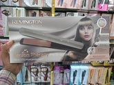 Remington S-8590 (Silver) Keratin Therapy Pro Straightener Digital Temperature Display Hair Straightener Machine