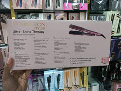 Remington S-8810 Ultra Shine Thin Digital Temperature Display Hair Straightener Machine