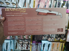 Remington S-9110 Waves Titanium Crimper Professional With Digital Display Machine
