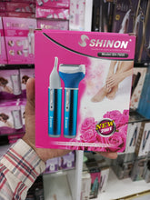 Shinon SH-7655 Ladies 2in1 Shaver & Eye Brow Trimmer