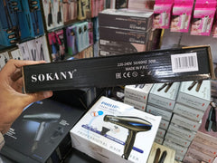 Sokany SK-1910 Slim Body Wet And Dry Hair Straightener