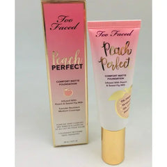 Too Faced Peach Perfect Comfort Matte Foundation ( Natual Shade All Skin Type )
