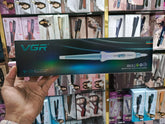 VGR V-Shaped Professional Hair Curling Rod