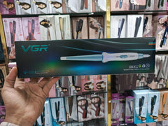 VGR V-Shaped Professional Hair Curling Rod