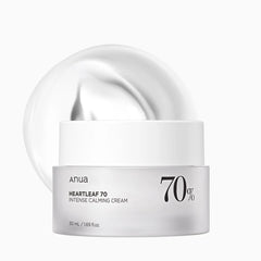 ANUA Heartleaf 70% Intense Calming Cream 50ml