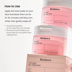 Biodance | Collagen Gel Toner 60/Pads Jar 140g
