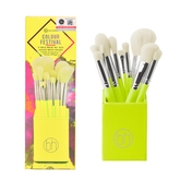 BH Cosmetics - Color Festival 12/Piece Brush Set With Brush Holder